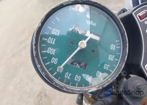 1977 Honda Civic from USA, damaged, VIN CB750K2701629